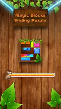 Magic Blocks - Sliding Puzzle Jewel Blast Screen Shot 0