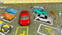 Estacionamento de carros esportivos - motorista Screen Shot 2