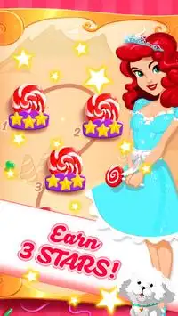 Candy Bubble Shooter Free - Bubble Games for Girls Screen Shot 2