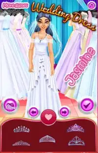 Rapunzel Wedding Dress Design Screen Shot 4