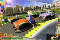Super Kids Bumper Dodging Cars Crash Game Screen Shot 4