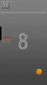 Dunk Hit Spara a pallacanestro Screen Shot 2