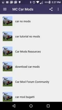 Guide: Car Mods for MC-Resources, Crafting Tips Screen Shot 1