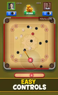 Carrom Club: Carrom Board Game Screen Shot 1