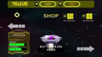 Ultimate Space Cruiser: Spaceship Blaster Game Screen Shot 1
