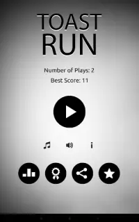 Toast Run | Running Game Screen Shot 8
