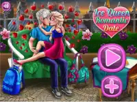 Ice Queen Romantic Date - Girl Games Screen Shot 1