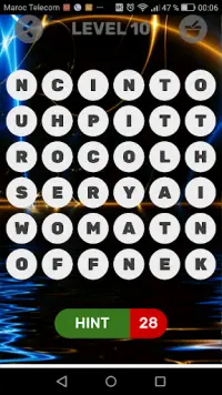 strong word finder Screen Shot 6