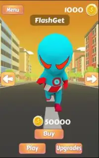 Spider Rush Screen Shot 5