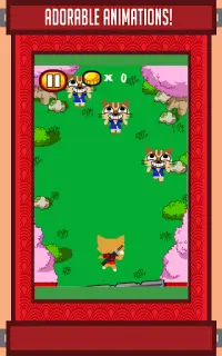 Ninja Neko X Samurai Doge Screen Shot 3