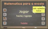 Matematica para a escola Screen Shot 0