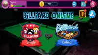 New Pool Billiard Online Screen Shot 0