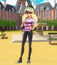 Dress Up Miraculous Ladybug Chloe AntiBug Screen Shot 2