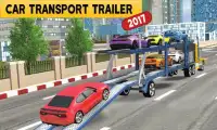 Heavy Luxury Car Transport Trailer New 2018 Screen Shot 6