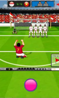 Juara Indonesia - Tendangan bebas sepak bola Screen Shot 5