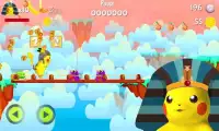 Pikachu Pharaoh Run Dash Screen Shot 2
