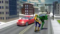 Green Hero Mafia Gangster Fight Screen Shot 5