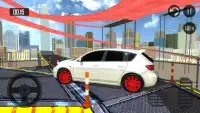 Stunts Car Parking: SUV Racer Impossible 3D Tracks Screen Shot 5