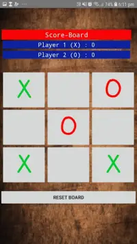 Tic Tac Toe Fun Screen Shot 2