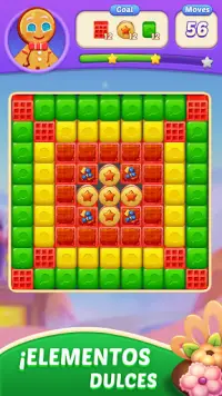 Gingy Blast:Cubes Puzzle Game Screen Shot 17
