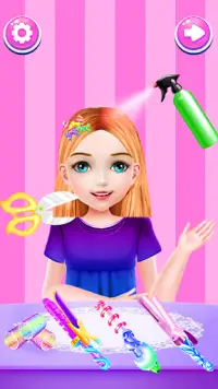 Cute Dolls Hair Spa Contest Screen Shot 18