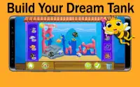 🐠 Fish Forever - Build Your Dream Aquarium Screen Shot 1