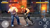 Street Action Fighters:Free Fighting Games 3D Screen Shot 1