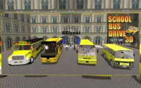 schoolbus pagmamaneh simulator Screen Shot 2