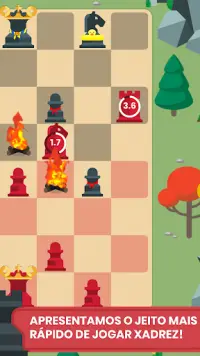 Chezz: Jogar xadrez Screen Shot 2