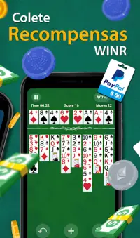 FreeCell Screen Shot 1