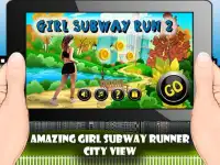 Girl Subway Run 2 Screen Shot 0