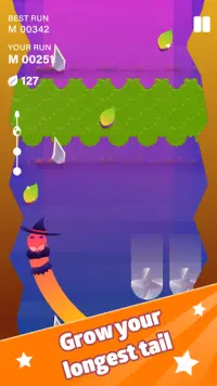 Worm Rush Screen Shot 1