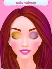 Prinsessen Make up Spel Screen Shot 10