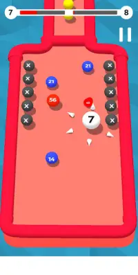 Spike Spinner- Ball Game Screen Shot 0