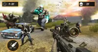 Zombie Warfare | Survival Zombie Shooter 2021 Screen Shot 1