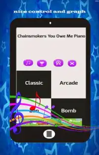 The Chainsmokers You Owe Me Piano Screen Shot 0