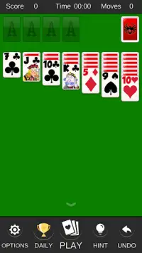 Classic Solitaire Card Games Screen Shot 3
