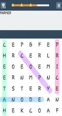 New Word Search Puzzle 2020 Screen Shot 3