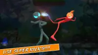 Stickman Warriors- Stickman Fighting Games Screen Shot 1