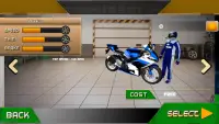 Real Highway Traffic Rider Moto Bike Racing Free Screen Shot 1