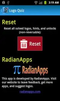 Logo Quiz Screen Shot 5