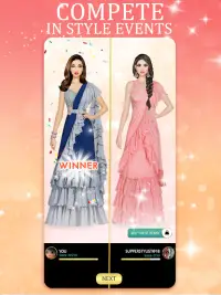 Indian Fashion Dressup Stylist Screen Shot 14