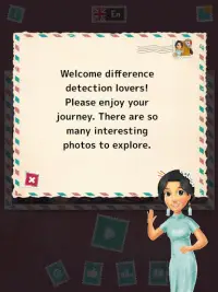Find the Differences in Asia - Spot On Photo Hunt Screen Shot 16