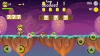 Kirby World Adventure: Run Infinity Magic War Screen Shot 4
