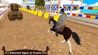 Horse Riding Simulator 3D : Jockey Mobile Game Screen Shot 2