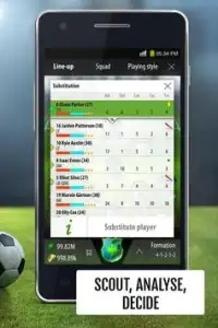 Matchday – Football Manager Screen Shot 5