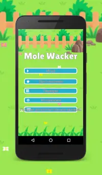 Mole Smash Screen Shot 0