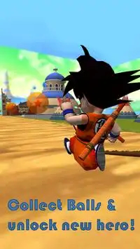 3D Goku Saiyan Kid Adventure Subway Run Screen Shot 0