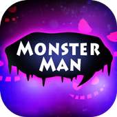 Monster Man Slide Puzzle
