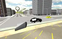 Polizeiwagen Rennfahrer 3D Screen Shot 18